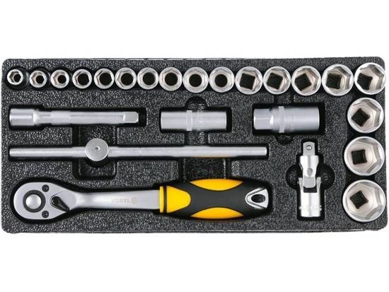 VOREL 58540 v�rkt�jskasse Rustfrit st�l #12