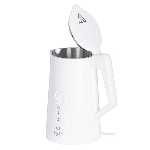 Adler AD 1345 elkedel 1,7 L 1850 W Hvid #9