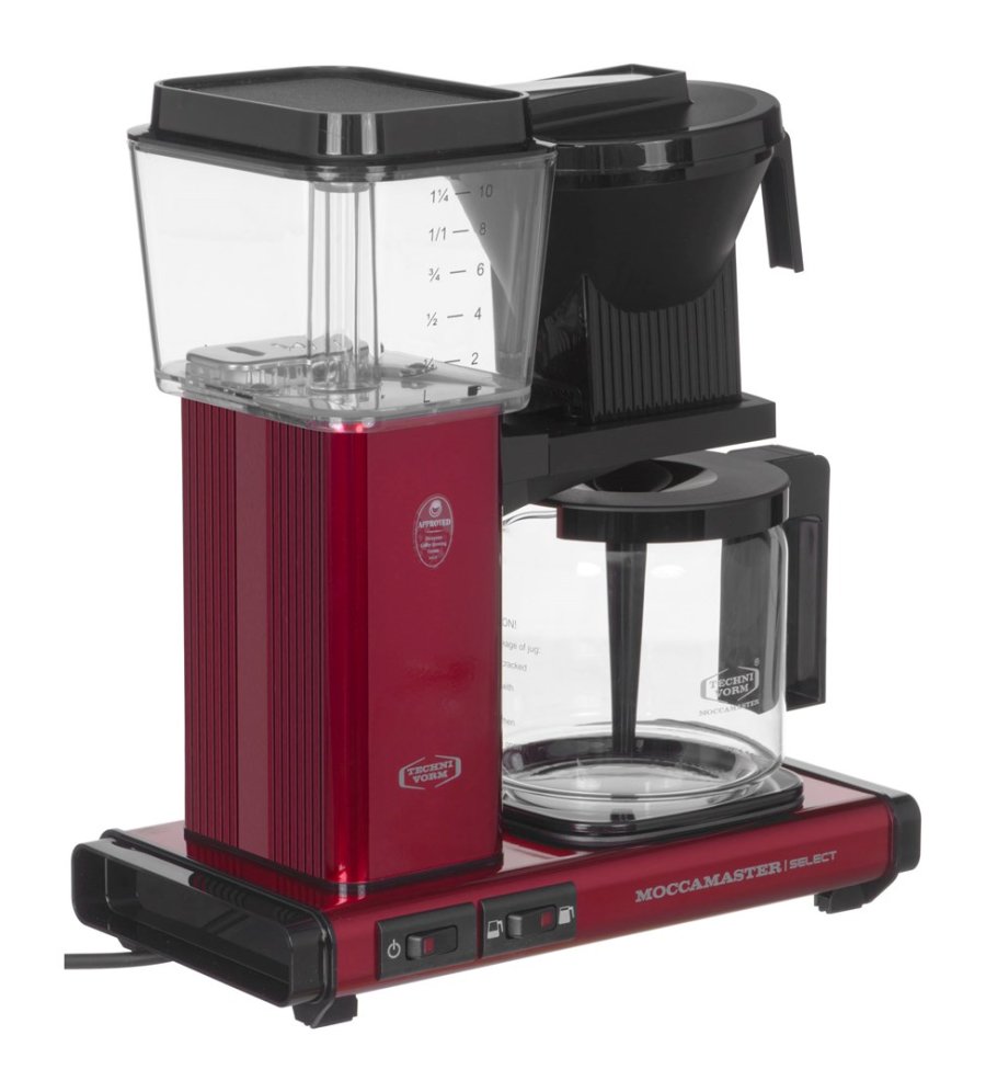 MOCCAMASTER KBG SELECT METALLIC RD  ESPRESSOMASKINE #1