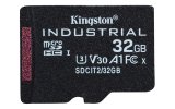 Kingston Technology 32GB microSDHC Industrial C10 A1 pSLC kort enkeltpakke uden adapter #1