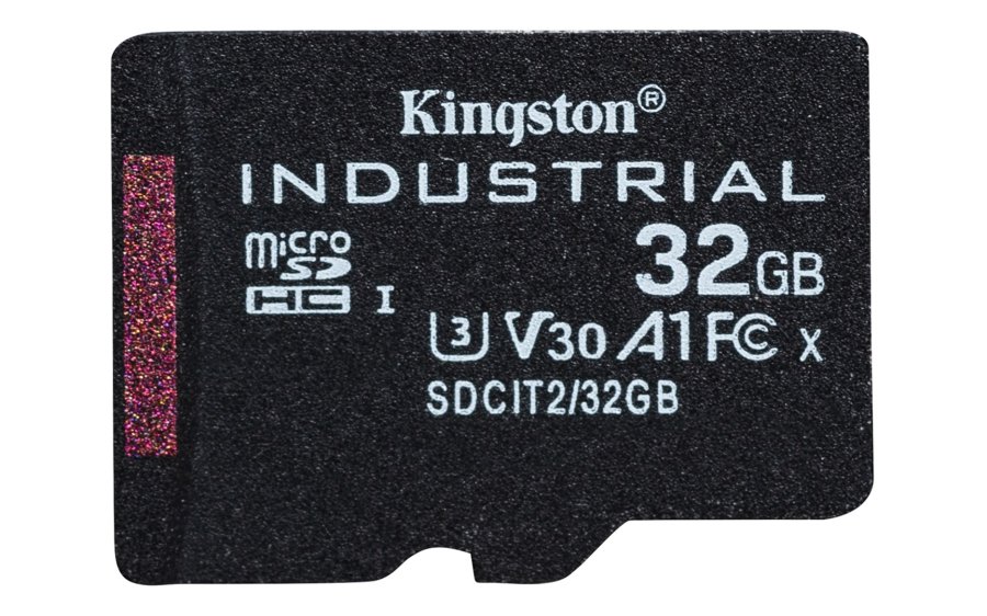 Kingston Technology 32GB microSDHC Industrial C10 A1 pSLC kort enkeltpakke uden adapter #1