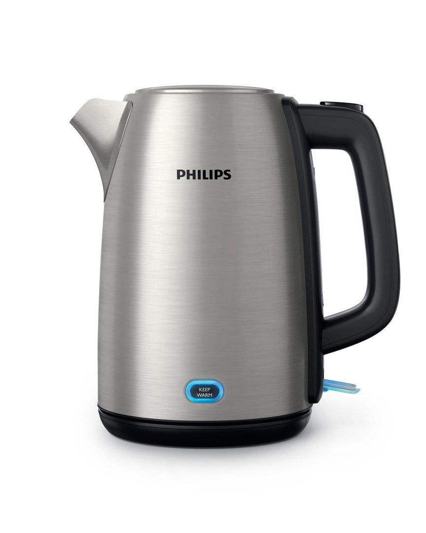 Philips Viva Collection HD9353/90 elkedel 1,7 L 2060 W Sort, Rustfrit stl #1