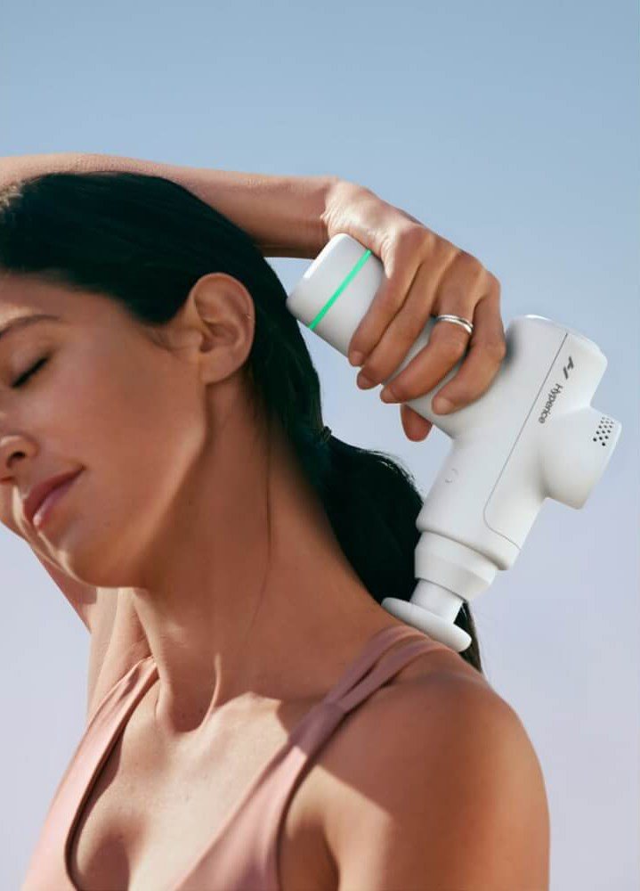 Hyperice Hypervolt Go 2.0 hndmassageapparat hvid #14