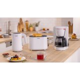 Kaffebryggare TKA2M111 Vit  1200Watt Avtagbar tank #9