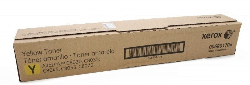 Xerox 006R01704 tonerpatron 1 stk Original Gul #1