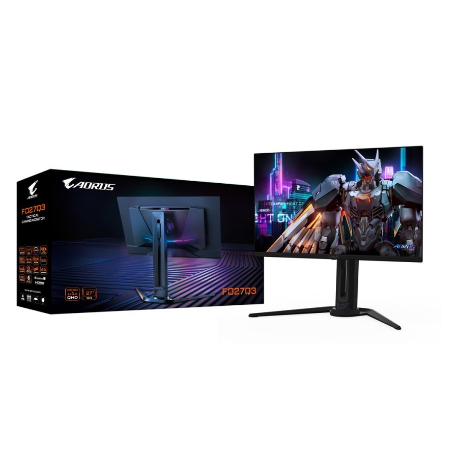 GIGABYTE FO27Q3 computerskrm 68,6 cm (27
