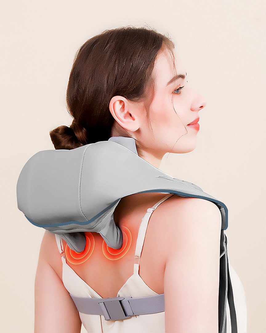 Skulder- og nakkemassager NECK & SHOULDERS MASSAGER MT6533 #11