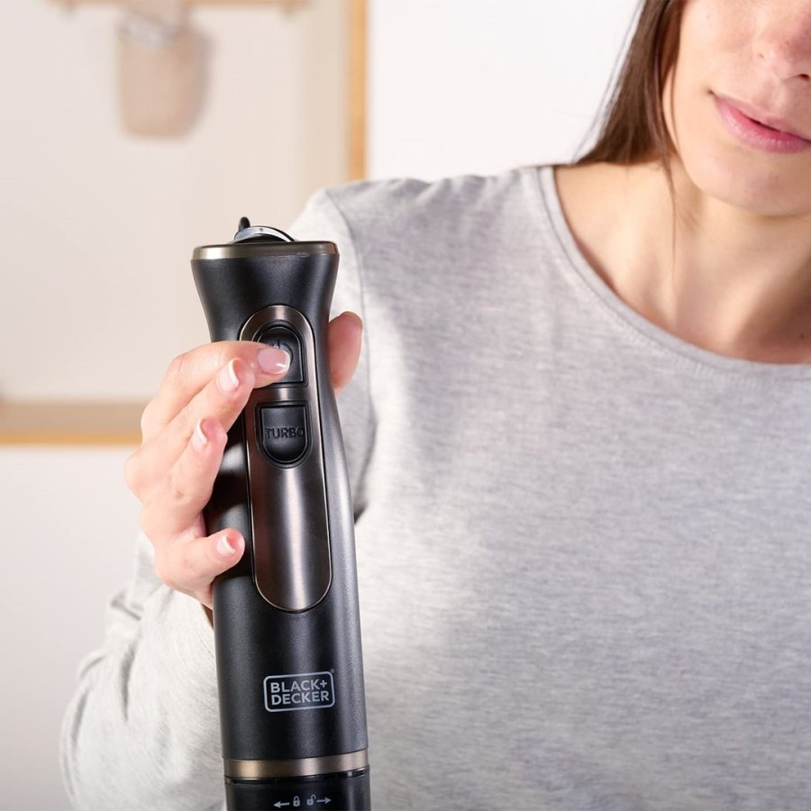 Stavblender Black+Decker BXHB800E, 800 W, sort #6