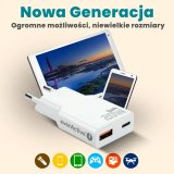 Charger everActive GaN SUPER SLIM SC-340Q USB QC3.0 and USB-C PD 20W #10