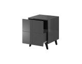Cama REJA SZF GR sengelampe & sengebord 1 skuffe(r) Grafit #2