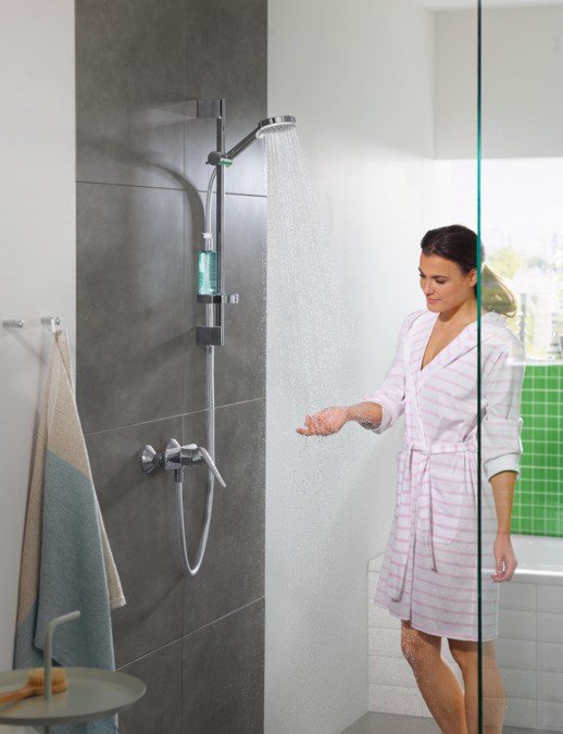 Hansgrohe Crometta brusesystem Krom, Hvid #4