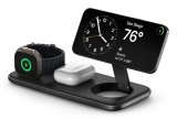 Satechi Qi2 Trio SmartWatch, Hovedtelefoner, Smartphone Gr� USB Tr�dl�s opladning Indend�rs #4