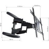Techly ICA-PLB 172L tv-beslag 2,03 m (80