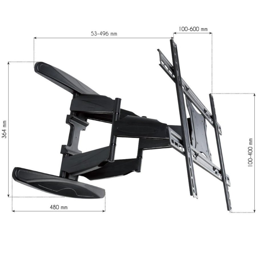 Techly ICA-PLB 172L tv-beslag 2,03 m (80