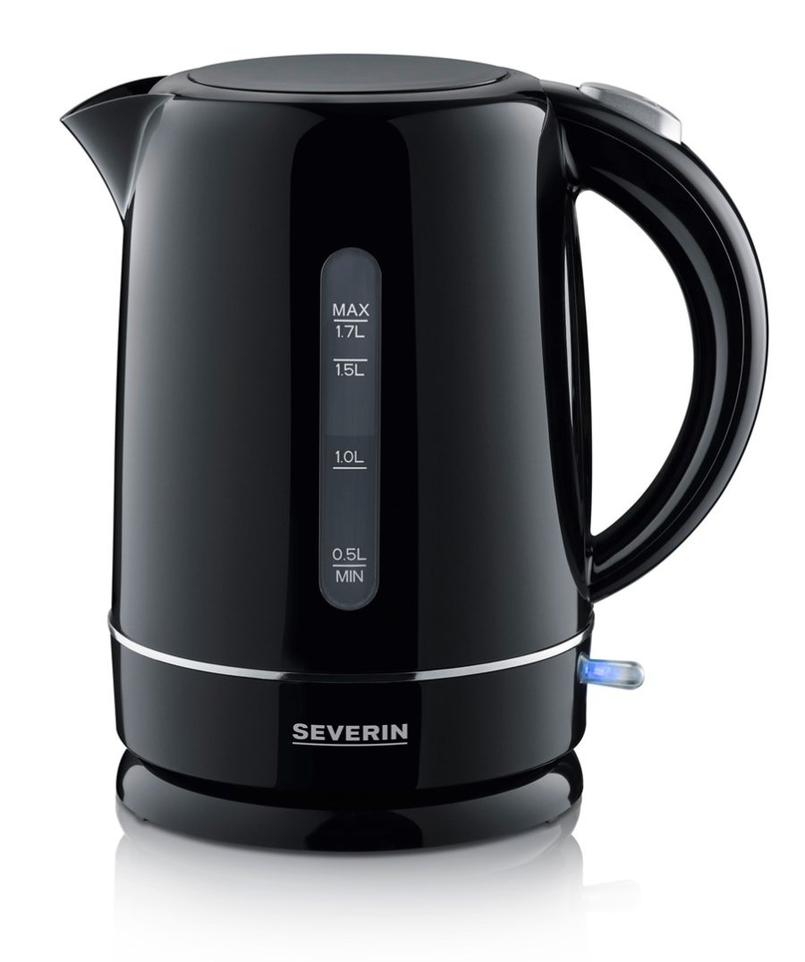 Severin WK 4322 elkedel 1,7 L 2200 W Sort #9