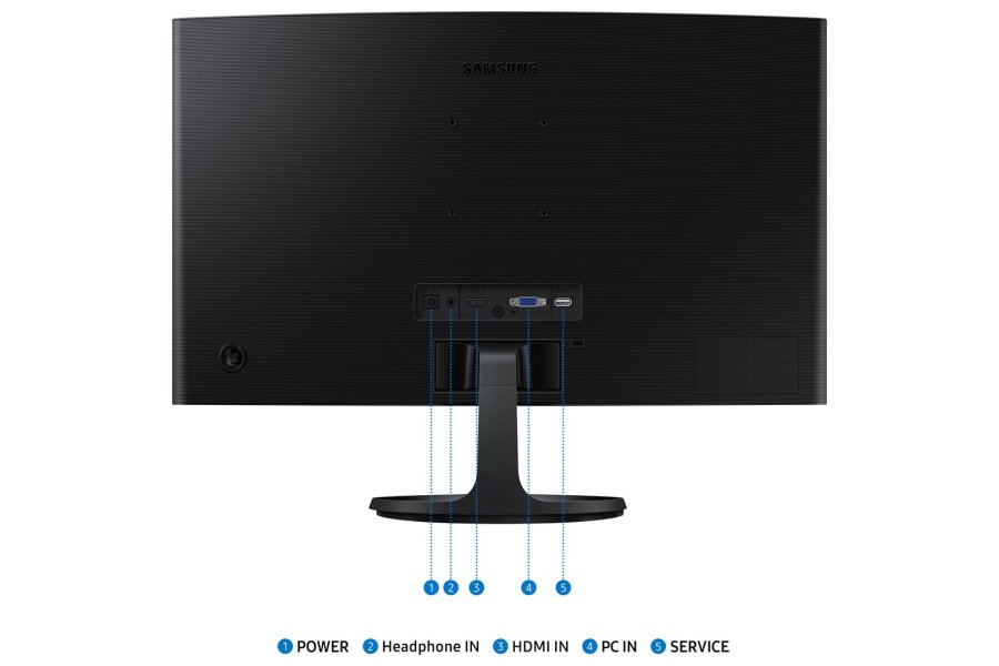 Samsung S36GD computerskrm 61 cm (24
