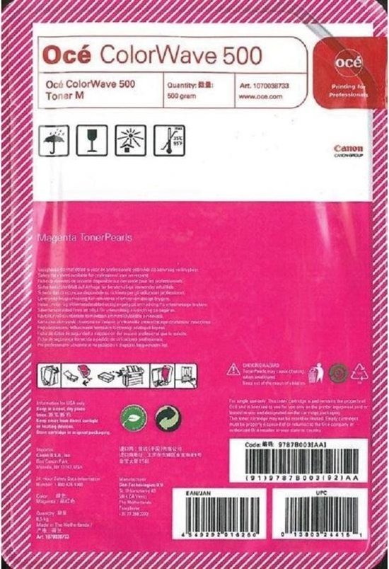 Canon OCE ColorWave 500 tonerpatron 1 stk Original Magenta #1