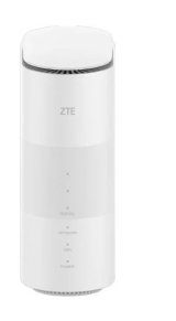 ZTE G5B - Gigabit Ethernet dual-band (2,4 GHz / 5 GHz) Wi-Fi 6 trdls router i hvid #1