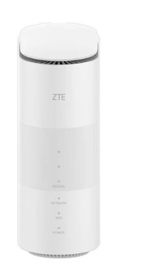 ZTE G5B - Gigabit Ethernet dual-band (2,4 GHz / 5 GHz) Wi-Fi 6 trdls router i hvid #1