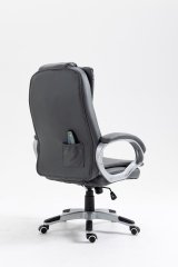 Activejet opvarmet kontorstol med massage YK7304 gr #8