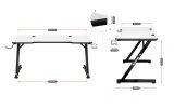GAMING SKRIVEBORD HUZARO HERO 2.5 HVID #7