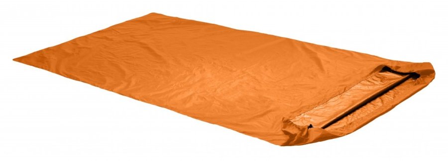 ORTOVOX Bivy Double Voksen Rektangul�r sovepose Polyurethan Bl�, Orange #1