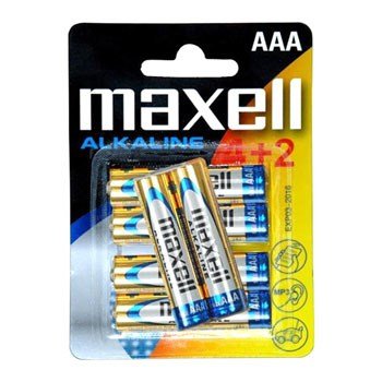 Maxell 790240.04.CN husholdningsbatteri Engangsbatteri AAA Alkaline #1
