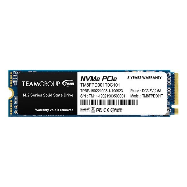 Team Group MP33 PRO 1 TB M.2 PCI Express 3.0 NVMe 3D NAND #1