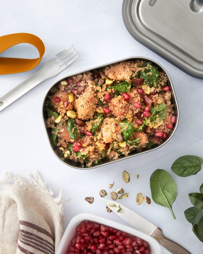 black+blum BAM-SS-L010 enhed til madopbevaring Rektangulr Kasse 1 L Oliven 1 stk #5