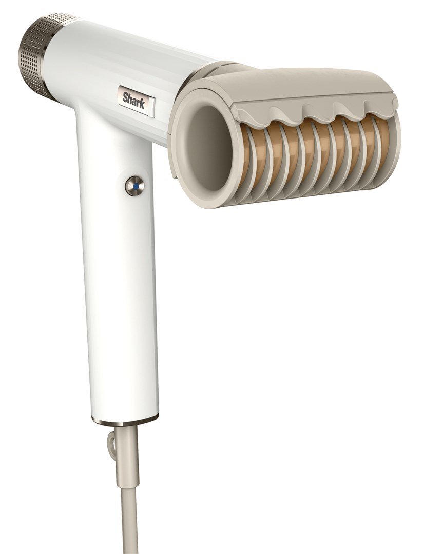 Shark HD333EU hrstyler Multistyler Varm Hvid 1700 W 2,44 m #9