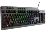 Lenovo Legion K500 tastatur Spil USB QWERTY US engelsk Sort, Gr� #3