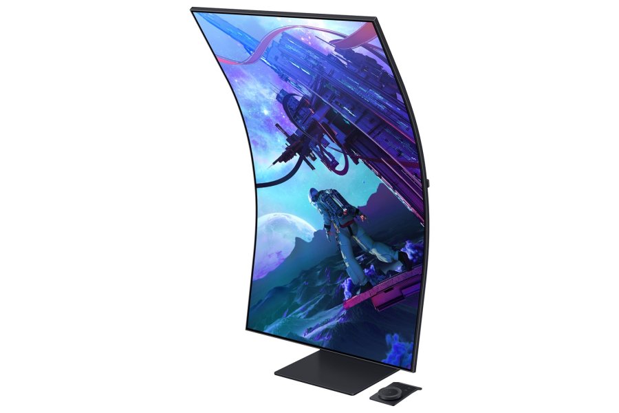 Samsung G97NC computer monitor 139.7 cm (55