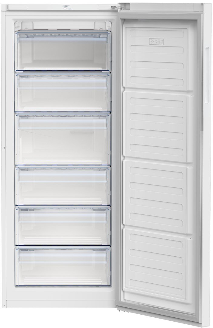 Beko RFSA240M41WN Fritst�ende fryser 215 l E Hvid #4