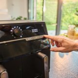 Braun TwinCook 5 Dobbelt 10 L Enkeltst�ende 2800 W Varmluftsteger Sort #6