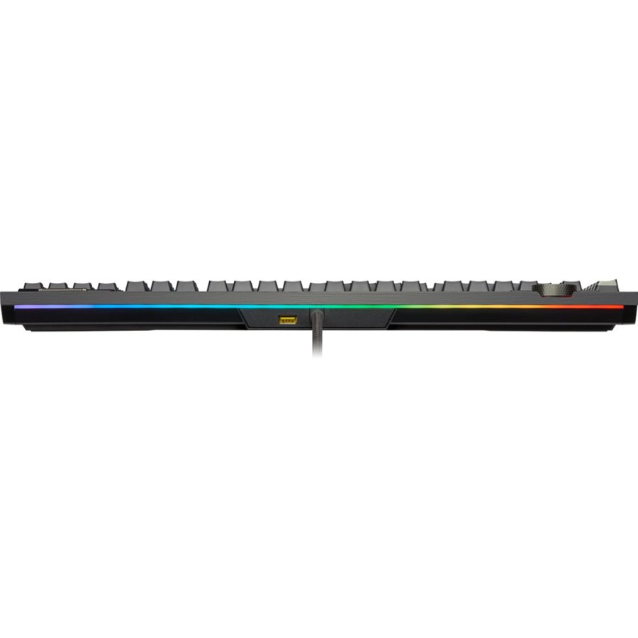 Corsair K100 RGB Optical-Mechanical Gaming tastatur Spil USB QWERTZ Tysk Sort #29