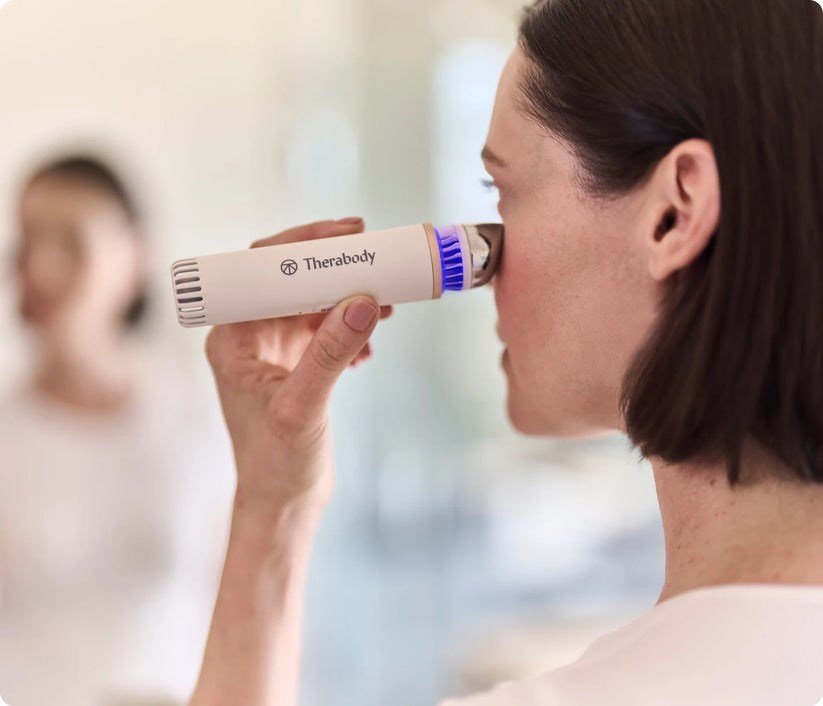 Therabody Theraface Depuffing Wand massageapparat Ansigt Hvid #3