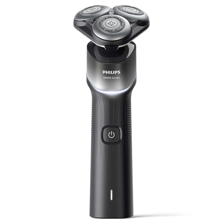 Philips X5004/00 barbermaskine til ham Rotations shaver Trimmer Sort, Slv #1