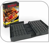 Tefal SW854D sandwichtoaster 700 W Sort, Rustfrit stl #2