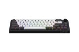 HATOR Skyfall Pro Wireless 65 tastatur Spil USB + RF Wireless + Bluetooth QWERTY US engelsk Sort, Gr� #2