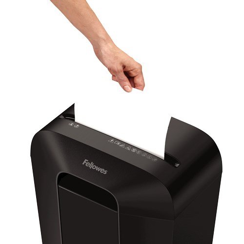 Fellowes Powershred LX41 papirmakulator Delvist makulering Sort #3