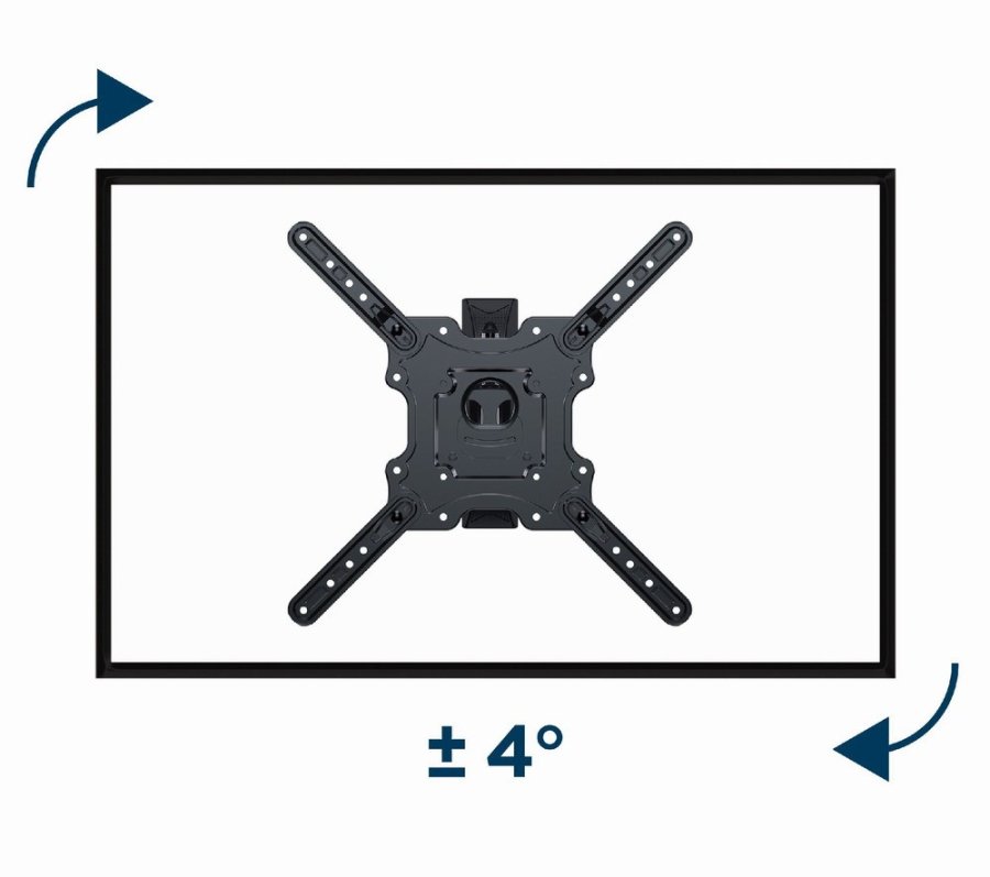 Gembird WM-55ST-01 tv-beslag 139,7 cm (55