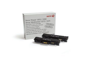 Xerox 106R02782 tonerpatron 2 stk Original Sort #1