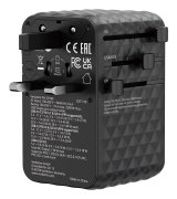 Verbatim 30190 oplader til mobil enhed Universel Sort Vekselstrm Hurtig opladning Indendrs #3