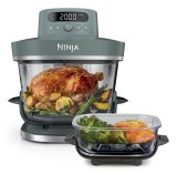 Ninja CRISPi PRO 7-in-1 Enkelt 5,7 L Enkeltst�ende 2050 W Varmluftsteger Gr�, Transparent #3