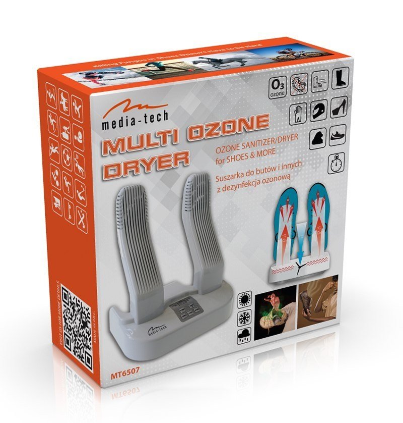 Skotrrer med steriliseringsfunktion MULTI DRYER OZONE PRO MT6507 #19