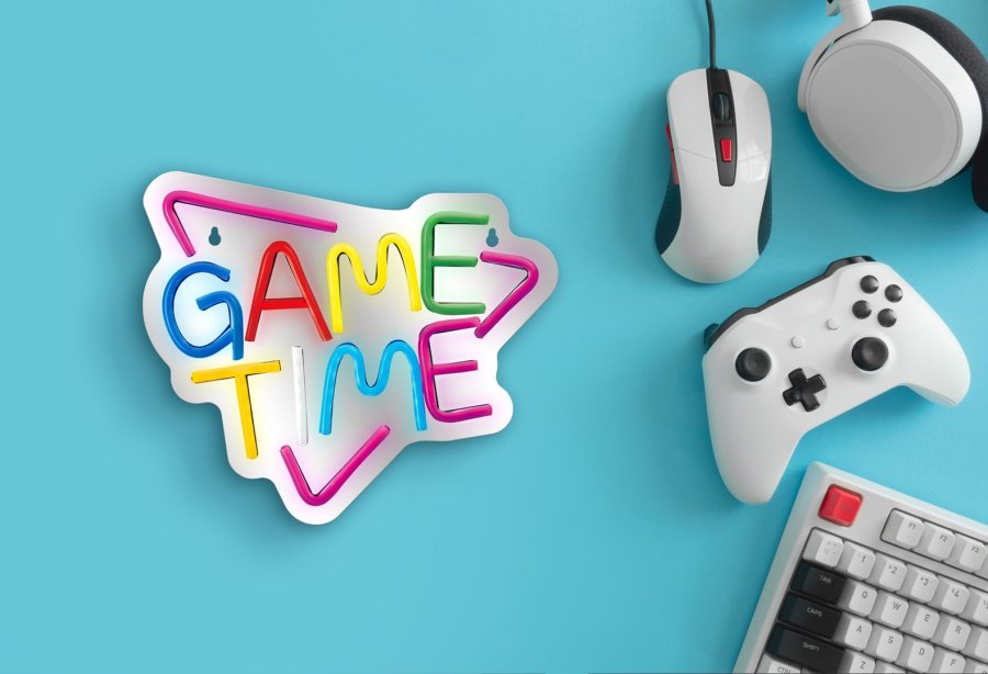 Activejet AJE-NEON GAME TIME loftbelysning Ikke-udskiftelig pre(r) LED 5 W #5