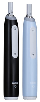 Braun Oral-B iO 3 elektrisk tandbrstest DUO BLACK & BLUE #3