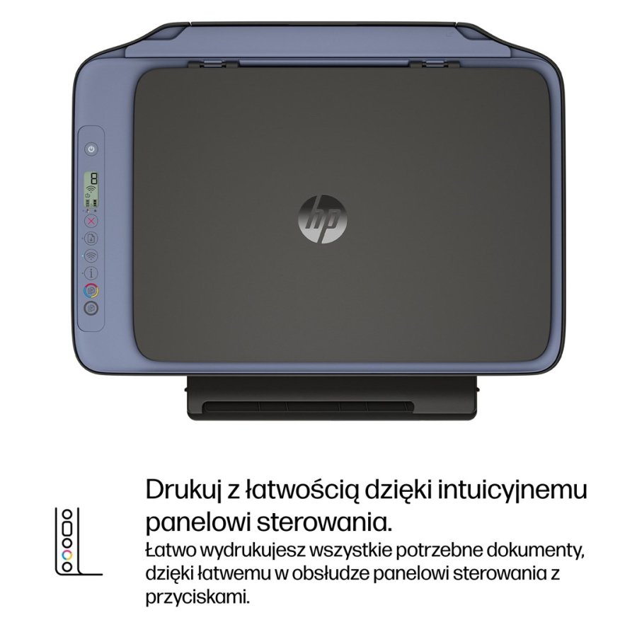 HP DeskJet 2921 Tr�dl�st All-in-One Farve Printer #8