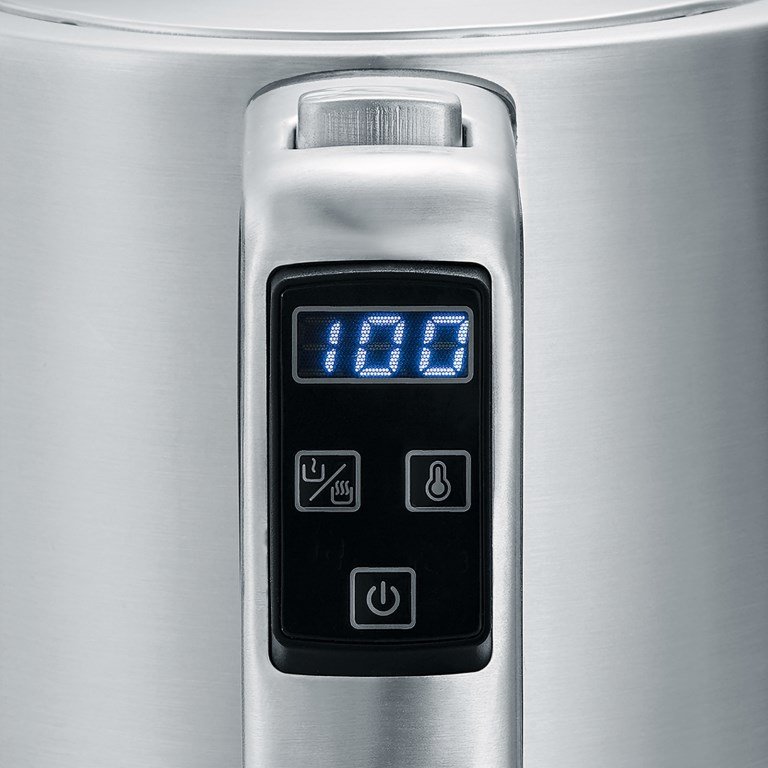 Severin 3418000 elkedel 1,7 L 3000 W Sort, Rustfrit stl #15