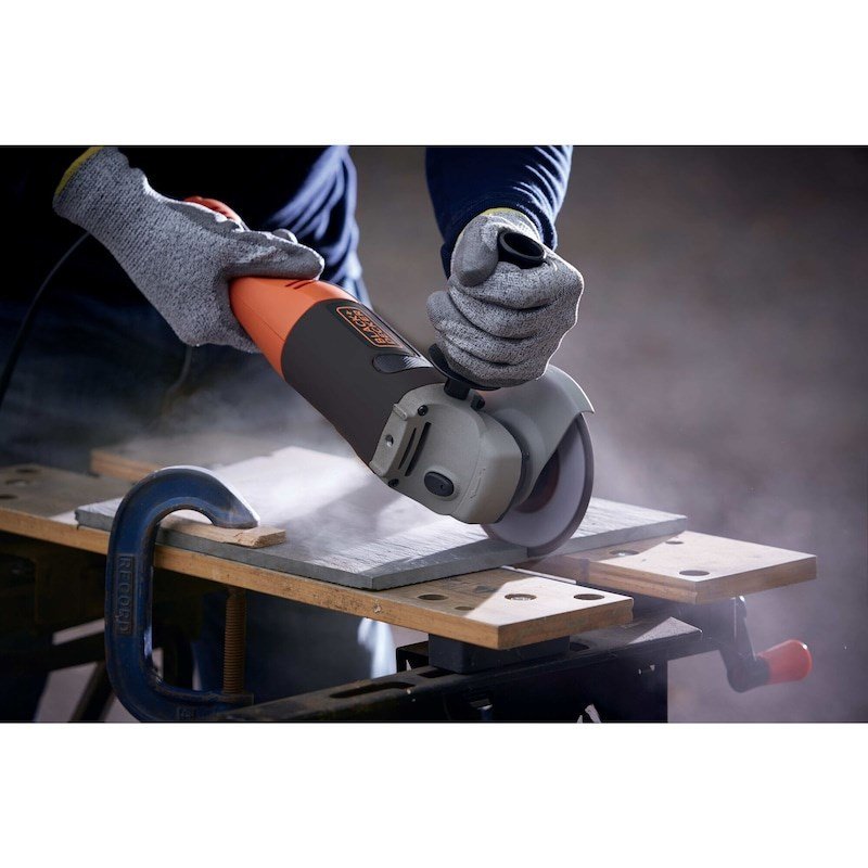 Black & Decker KG1202K vinkelsliber 12,5 cm 11000 rpm 1200 W #4